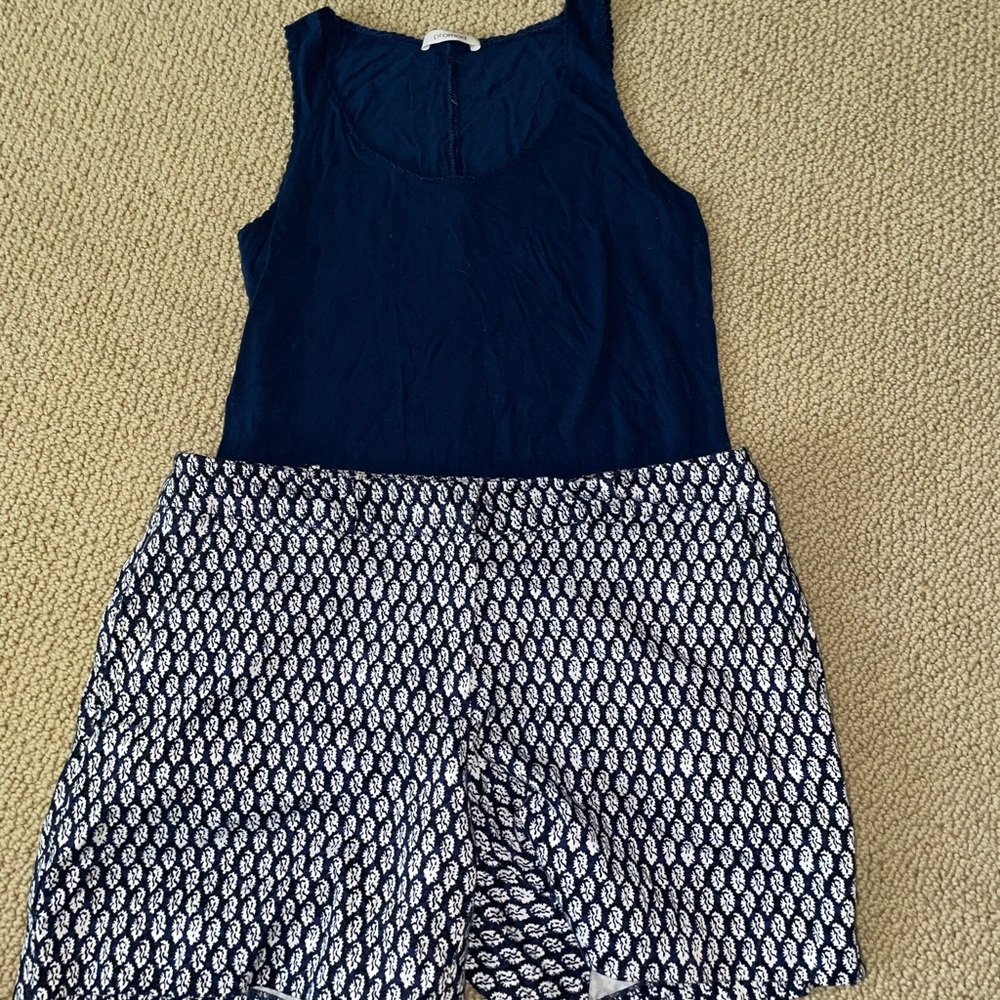 PROMOD pattern shorts and tank set